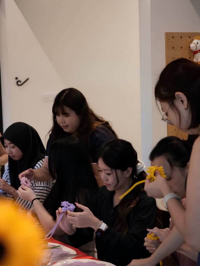 Flower Keychain Workshop