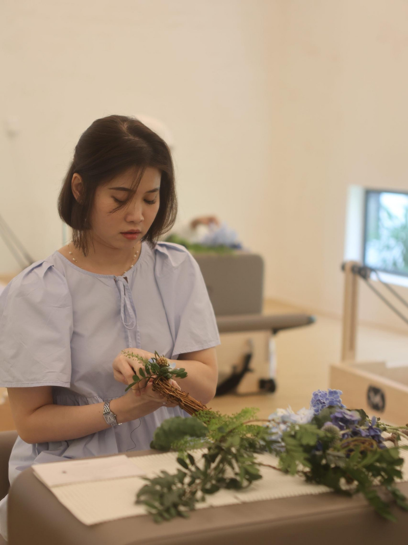 Flower Wreath Workshop